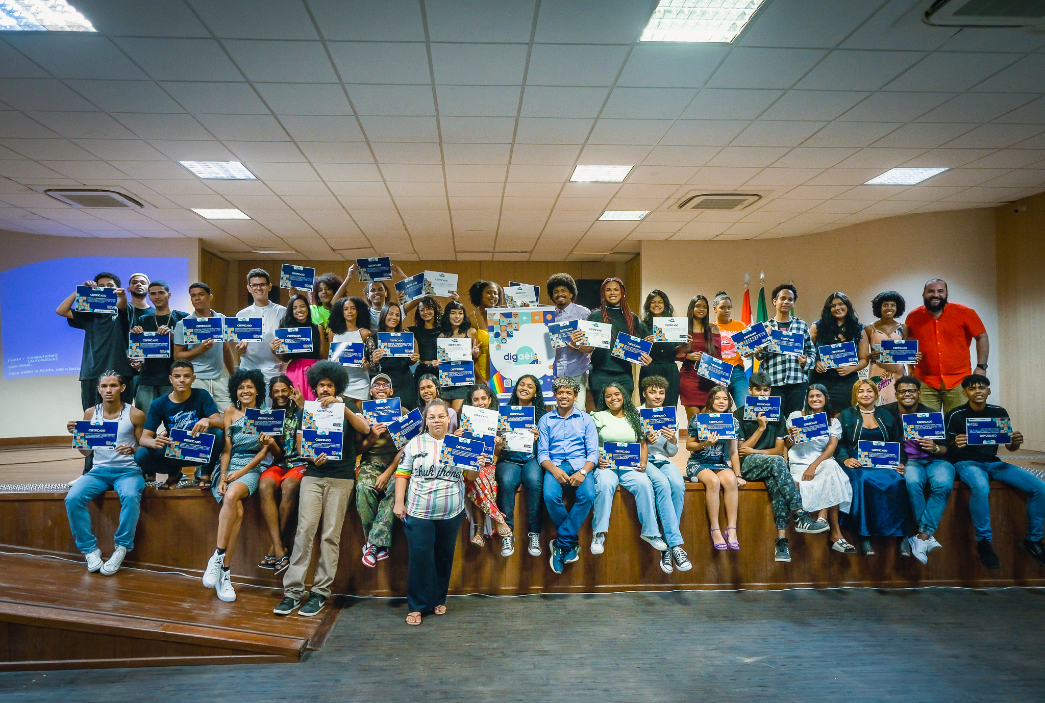 ONU-Habitat e Governo de Alagoas formam 80 jovens das grotas em comunicação e cidade